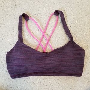 Rare lulu free to be bra